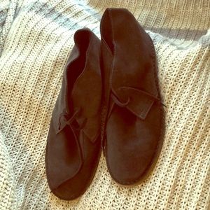 J.Crew Calvart boots suede grey male size 12 shoes